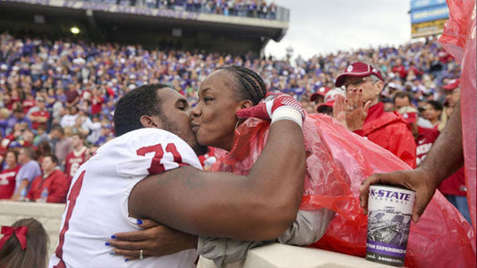 OU football: Bobby Evans has taken his game to another level, and he’s doing it for his family