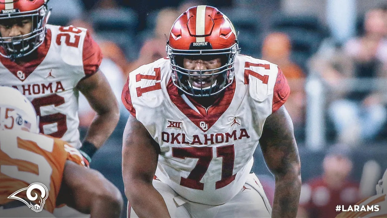 Meet Bobby Evans: Three things to know about the Rams rookie OL